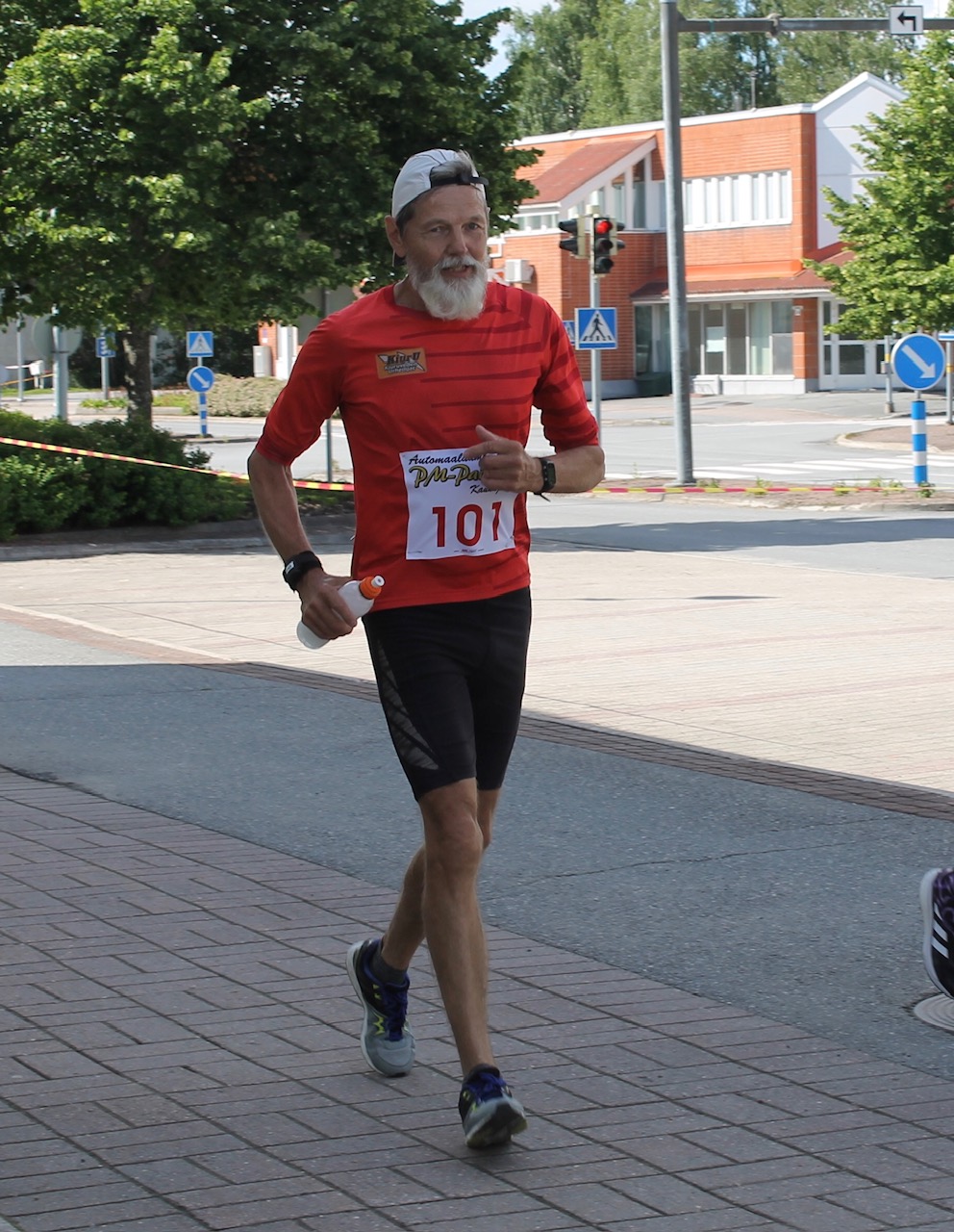 Alpo Vornanen omatoimimaraton
